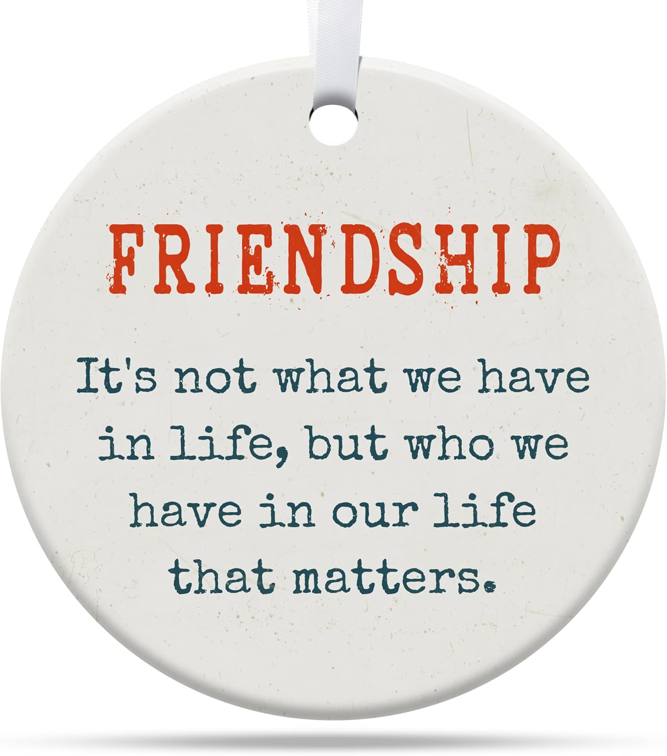 Friendship Gifts for Women, Best Friend, Funny, Work Besties, Sister, Friend Ornaments for Women