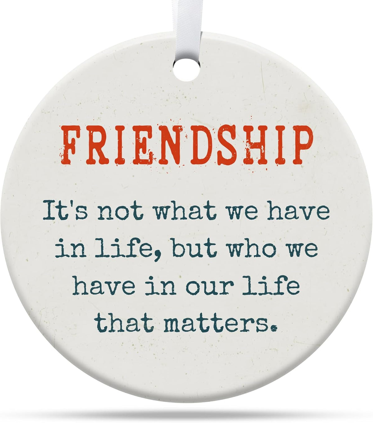 Friendship Gifts for Women, Best Friend, Funny, Work Besties, Sister, Friend Ornaments for Women