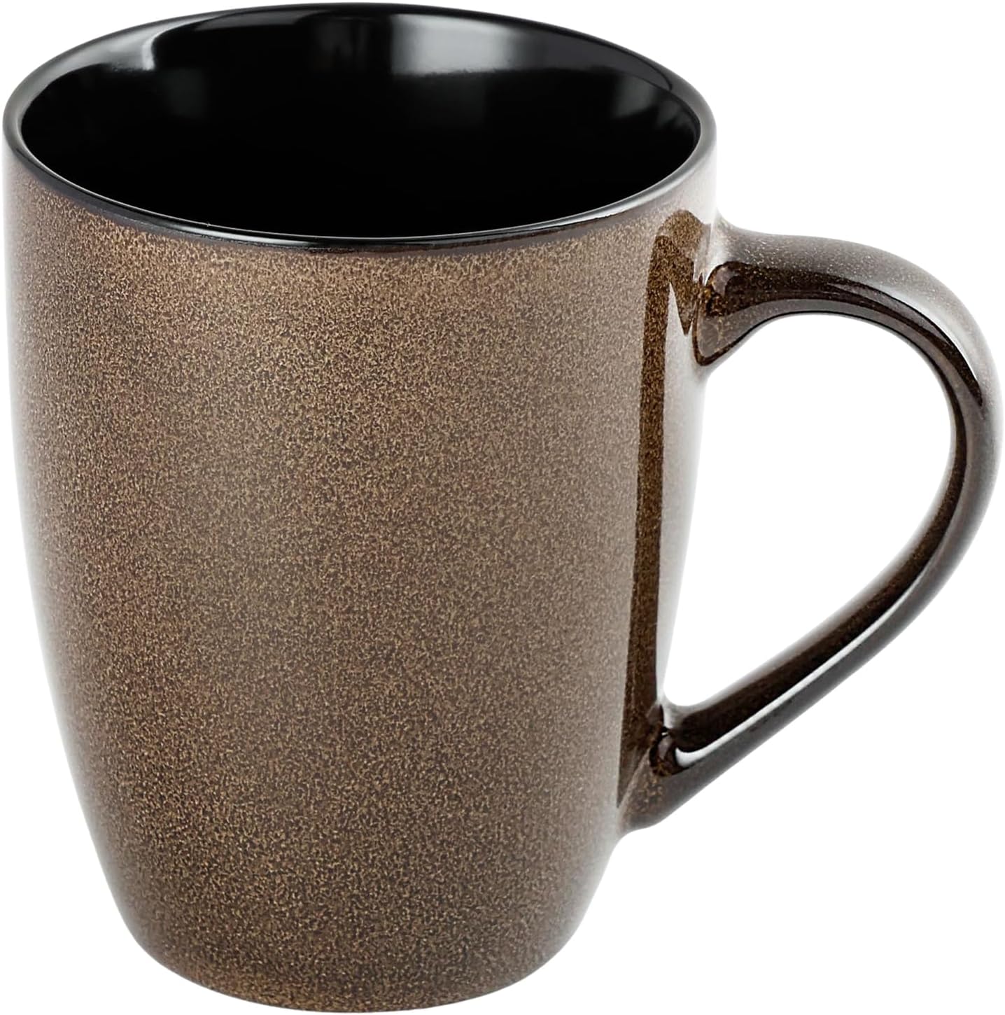 Ceramic Mugs 12oz,Large Ceramic Coffee Cups for Men, Women, Dad, Mom, Modern Coffee Mugs With