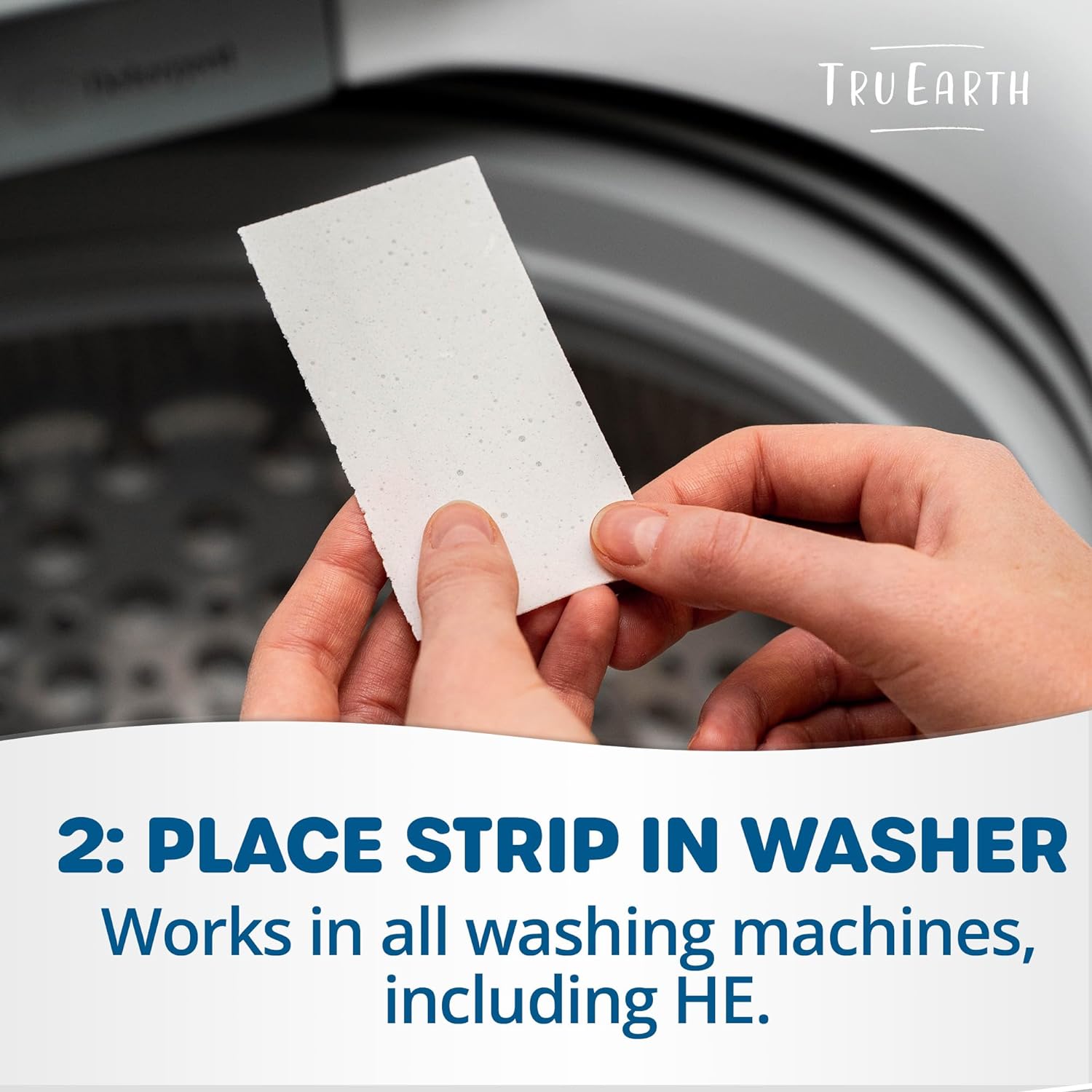 Tru Earth Platinum - Heavy Duty Laundry Detergent Sheets - Up to 768 Loads (384 Count), Fragrance