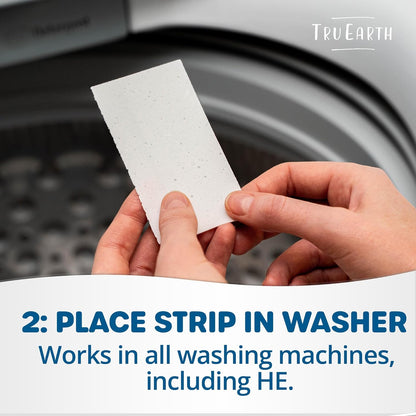 Tru Earth Platinum - Heavy Duty Laundry Detergent Sheets - Up to 768 Loads (384 Count), Fragrance
