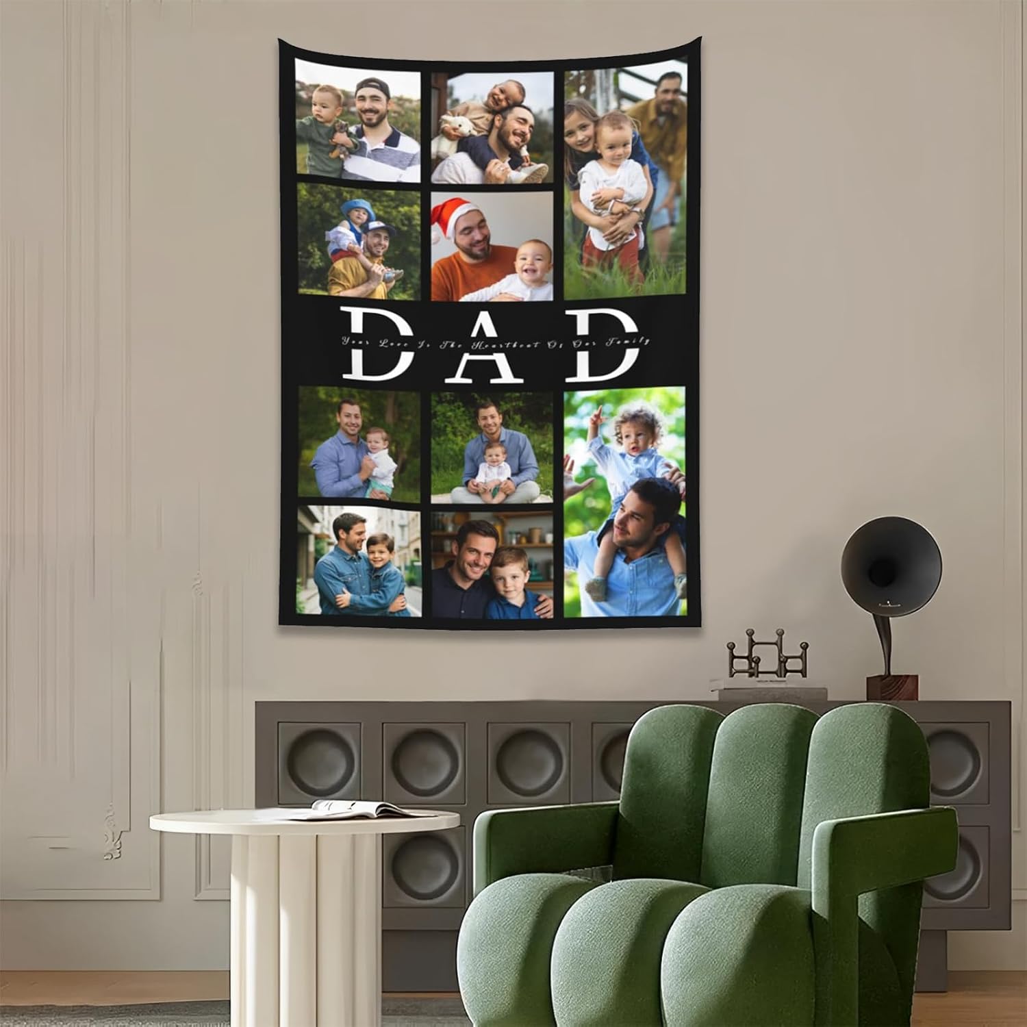 Custom Tapestry For Wall Bedroom Custom Backdrop Personalized Image Text Photo Customized Funny