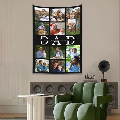 Custom Tapestry For Wall Bedroom Custom Backdrop Personalized Image Text Photo Customized Funny