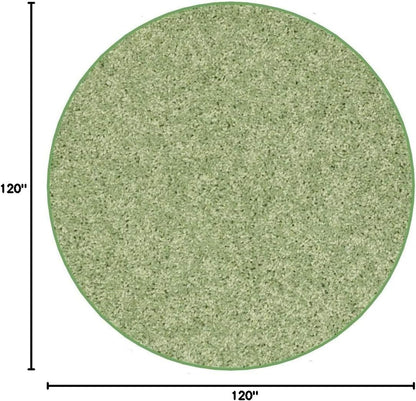 KOECKRITZ Soft and Colorful Kids Classroom Area Rugs (Passes Flammability Pill Test) Many Sizes and