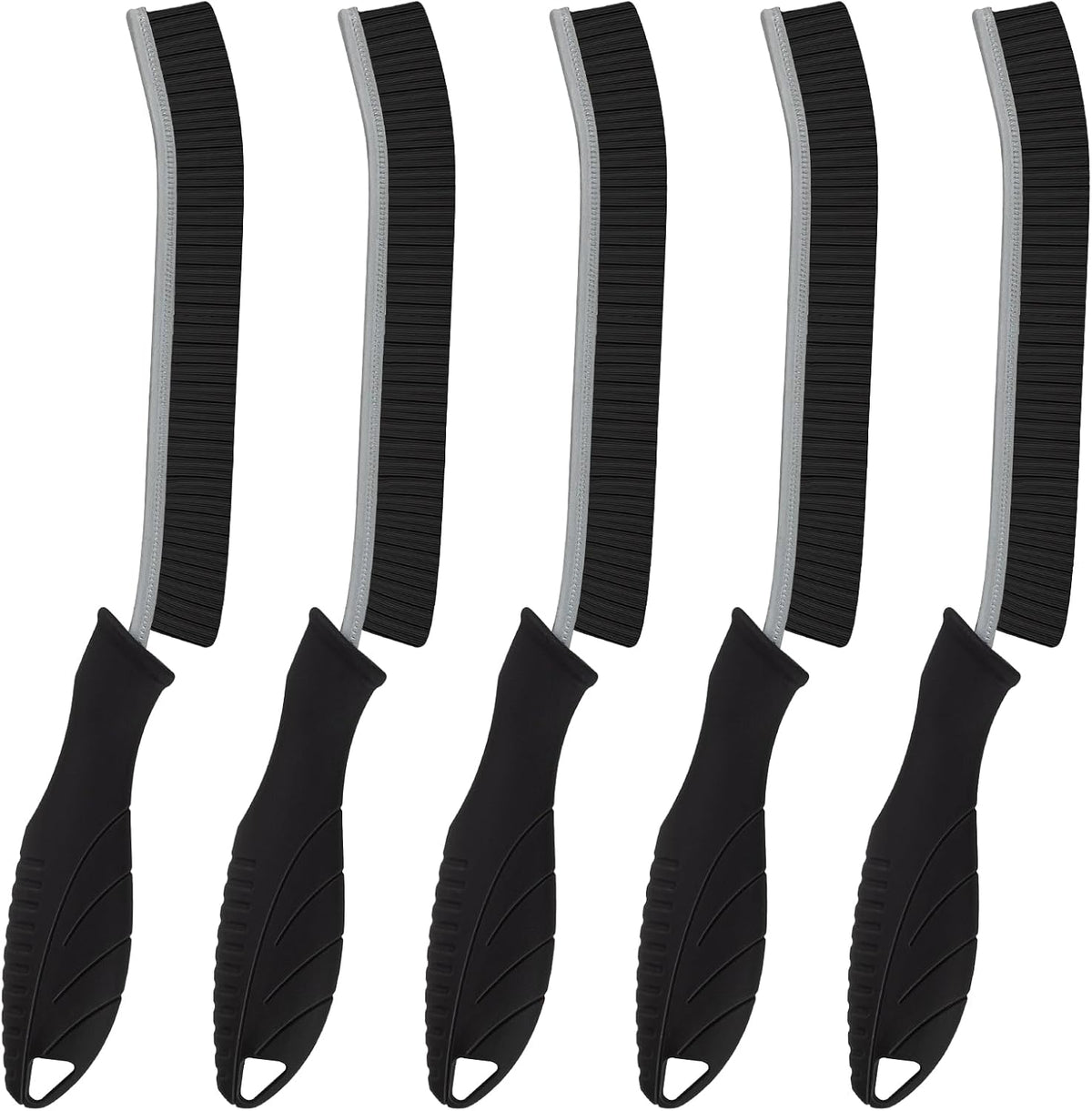 Cleaning Brush, 5 Pcs Hard Bristle Crevice Cleaning Brush, Grout Brush, Scrub Brush for Tile Grout
