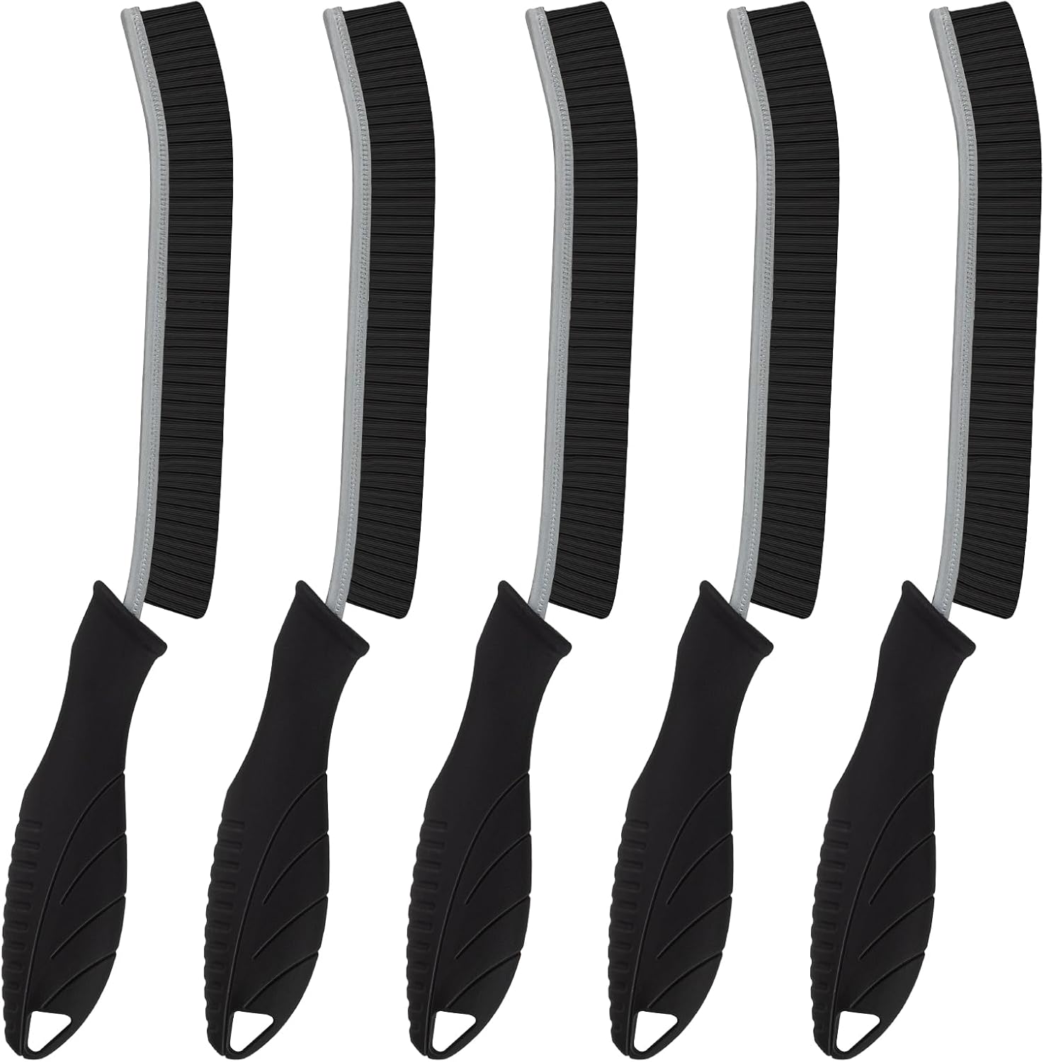 Cleaning Brush, 5 Pcs Hard Bristle Crevice Cleaning Brush, Grout Brush, Scrub Brush for Tile Grout