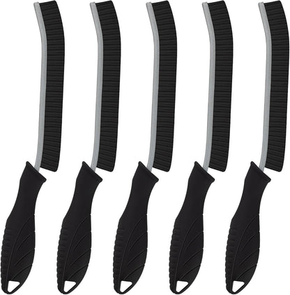 Cleaning Brush, 5 Pcs Hard Bristle Crevice Cleaning Brush, Grout Brush, Scrub Brush for Tile Grout