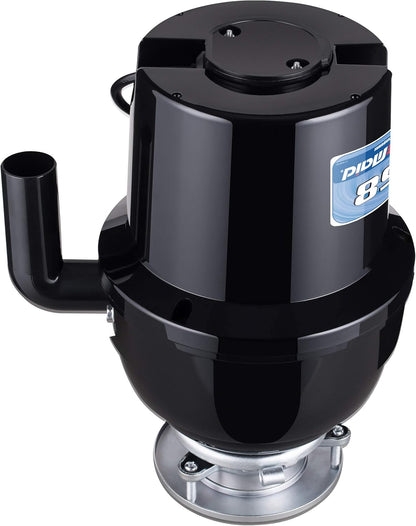 Waste Maid 10-US-WM-458-3B Garbage Disposal Anti-Jam Stainless Steel Food Waste Grinding System