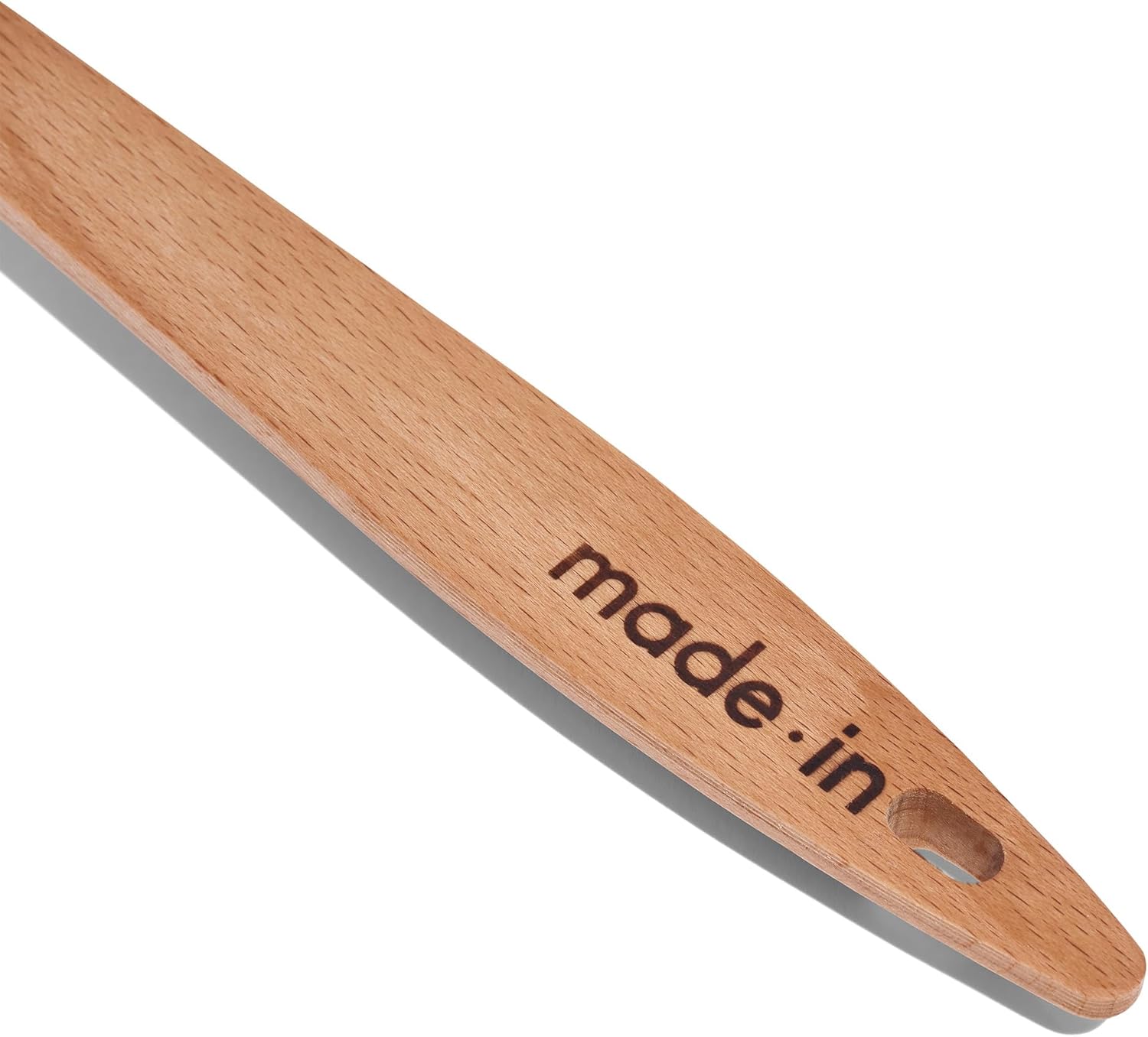 Made In Cookware - Wooden Spoon - Handcrafted for Thorough Mixing and Gentle Cookware Care