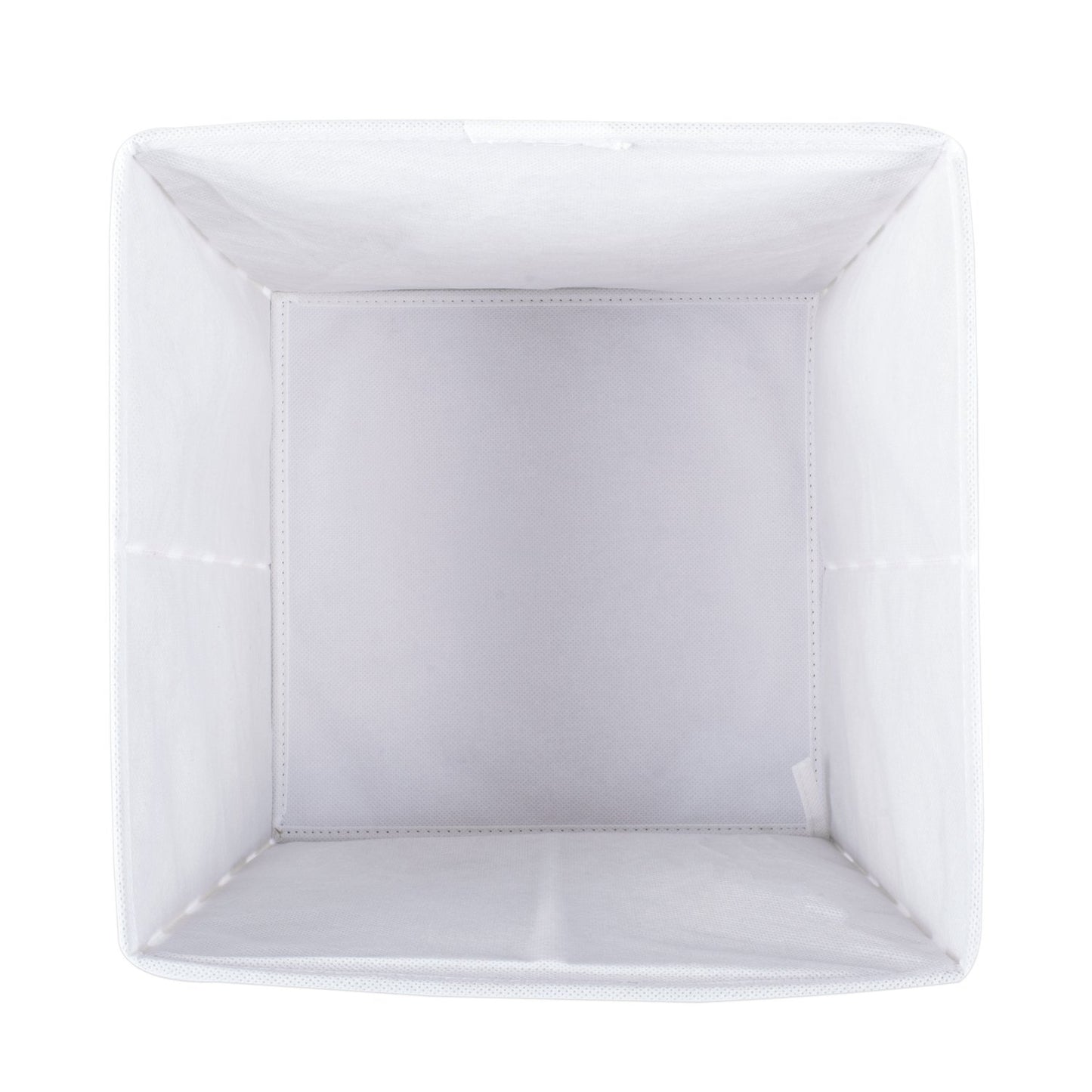 DII Non Woven Polyester Storage Bin, Lattice, Pink Sorbet, Small Set of 4