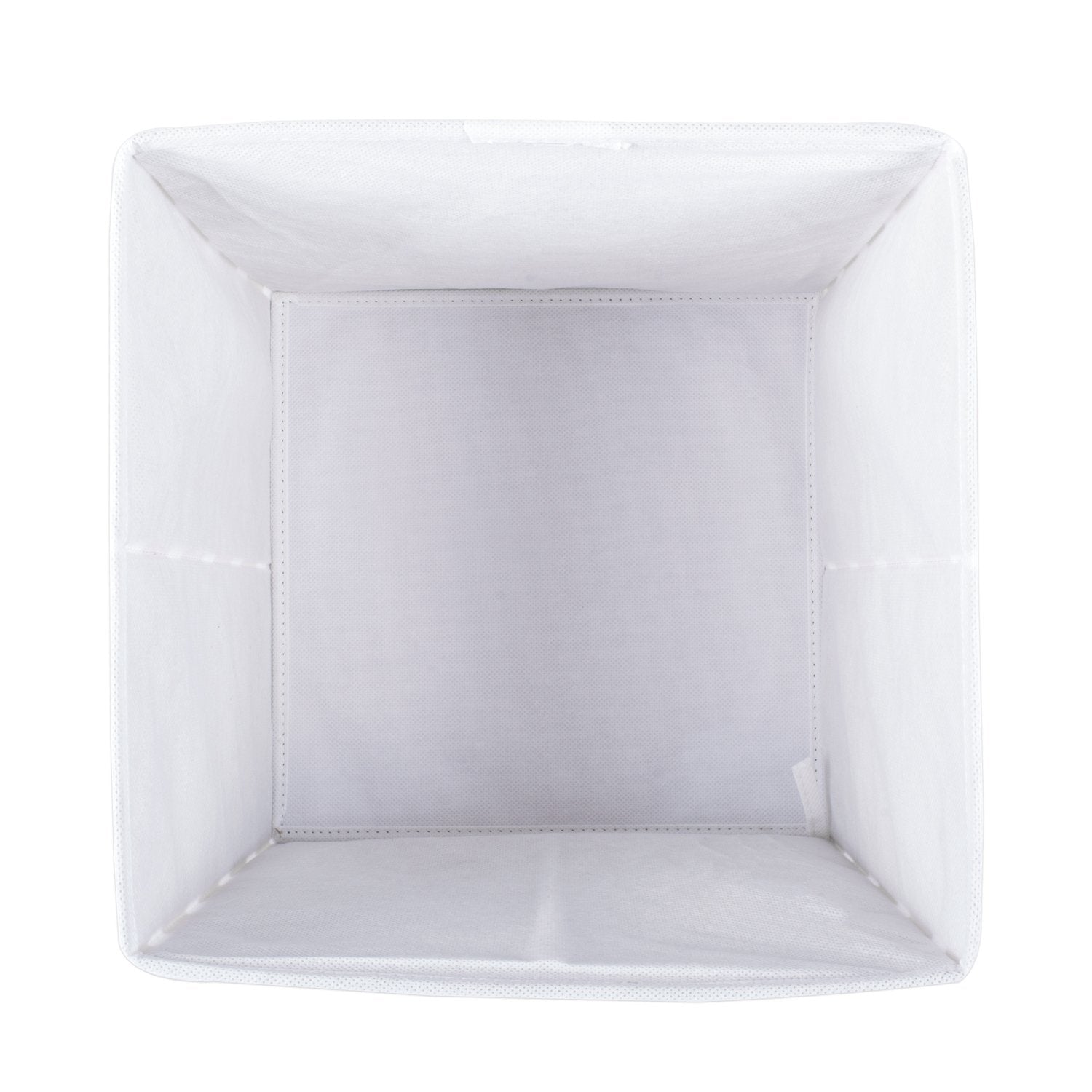 DII Non Woven Polyester Storage Bin, Lattice, Pink Sorbet, Small Set of 4
