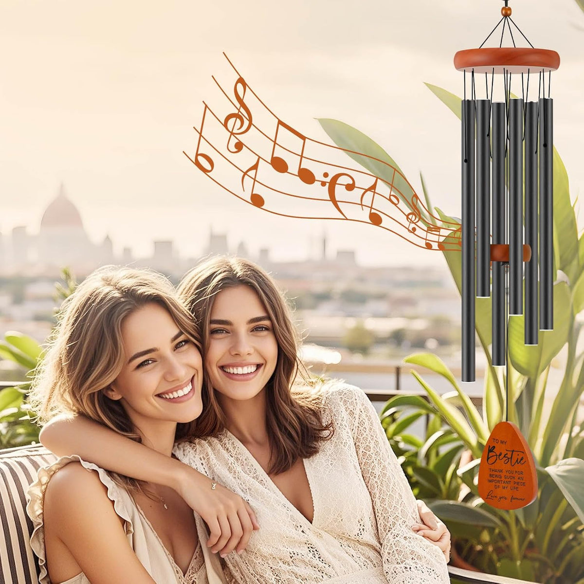 Bestie Gift for Women, Friend Gifts for Women, Unique Friendship Sister Gifts for Birthday, Mothers