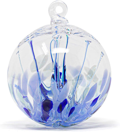 Luke Adams Handmade Glass Gazing Balls for Garden on Clearance – Hand Blown Glass Gazing Ball for