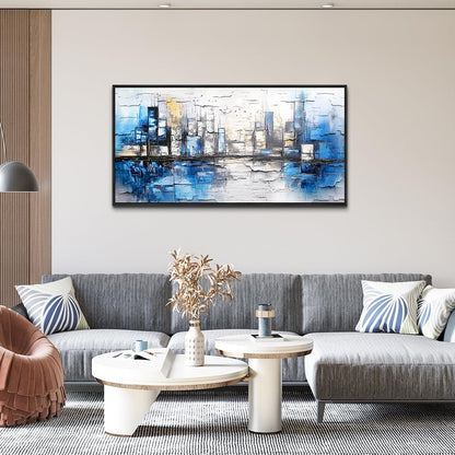 ZUITINGHUA Black Framed Canvas Wall Art For Living Room Wall Decor For Bedroom Office Wall