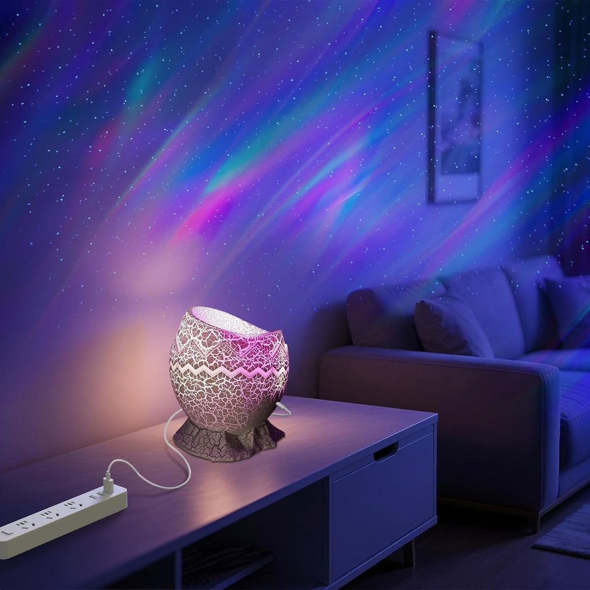 Rossetta Galaxy Projector, Star Projector LED Lights for Bedroom, Outdoor Lighting Projector