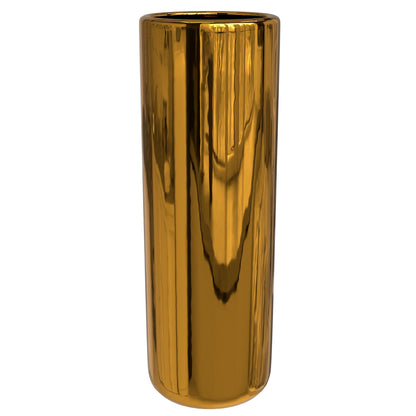 Red Lantern 24" Solid Gold Porcelain Umbrella Stand