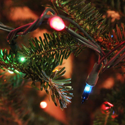 Dazzle Bright Christmas Lights, 40FT 200 Count Incandescent Waterproof Mini String Lights Plug in