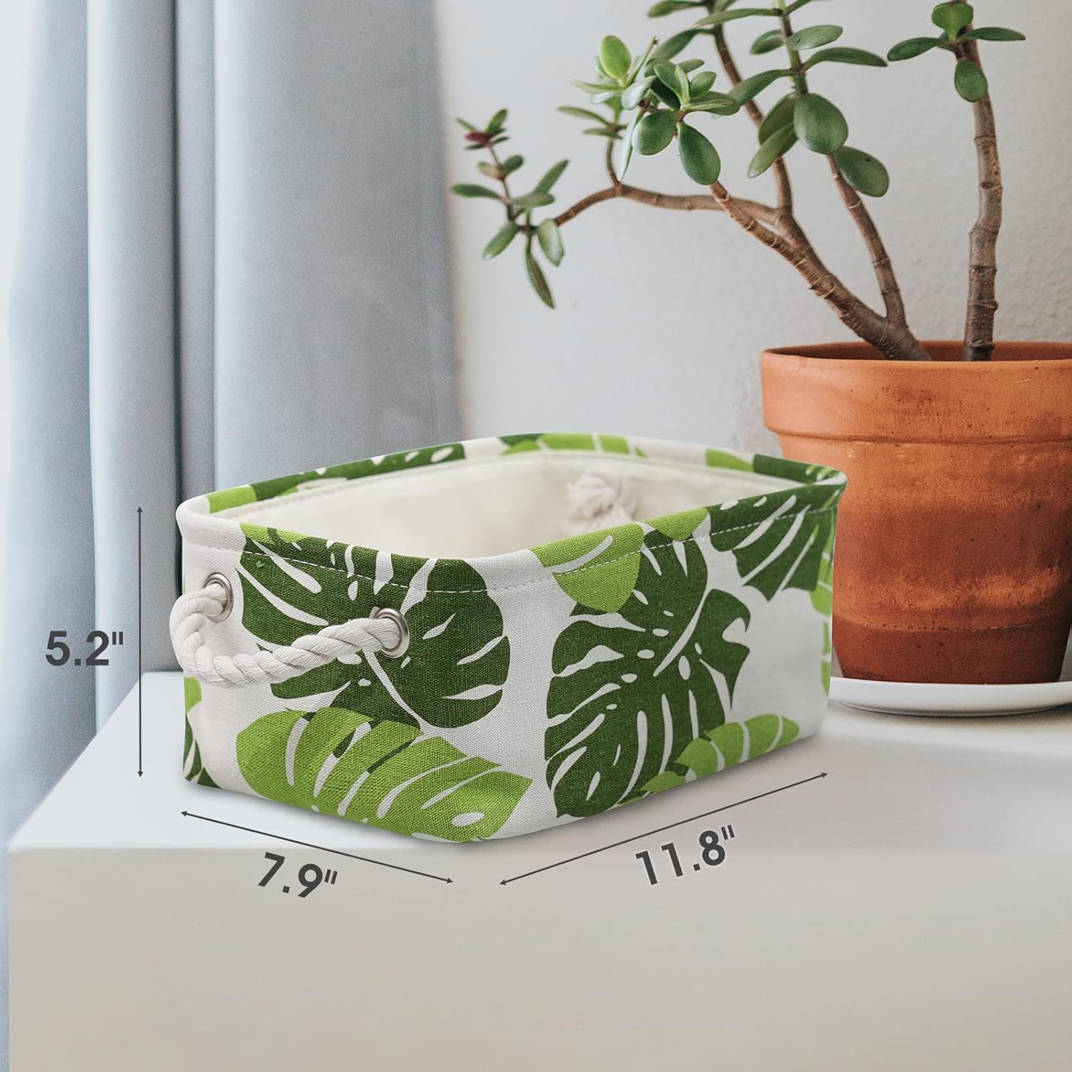 Storage Cubes, Storage Bins Baskets for Organizing 6 Pack for Organizing Toys, Clothes, Closet