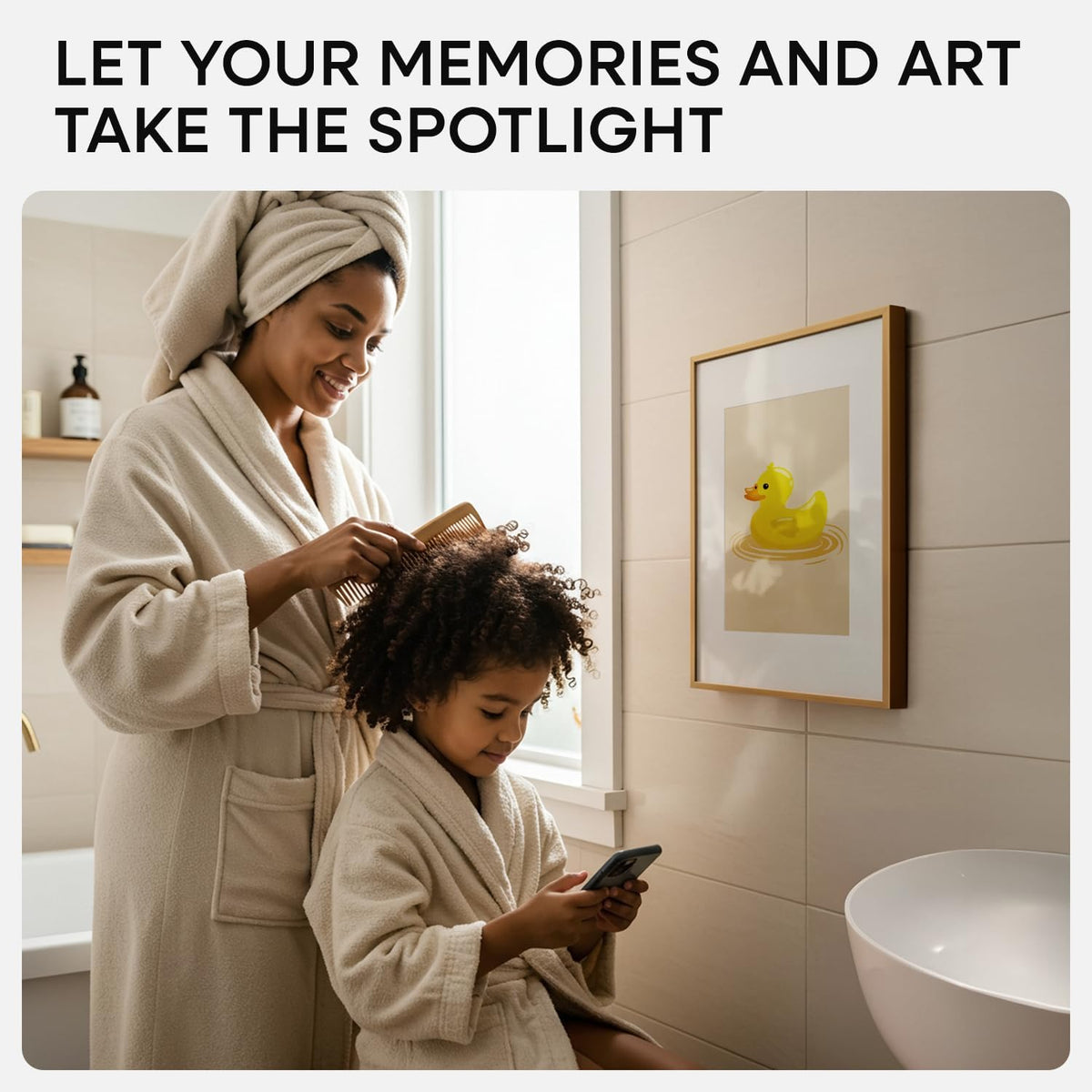 Homeforia A3 Picture Frame Bronze, High End Metal 11.7 x 16.5 inch Brass Poster Frames with Mat 8.3