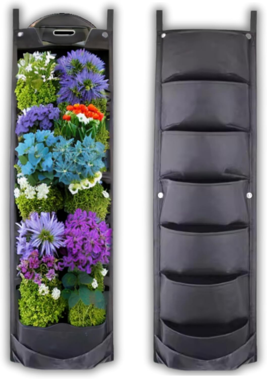 Fence Planters Wall Planters for Outdoors Plants Vertical Planter Balcony Planter Vertical Garden