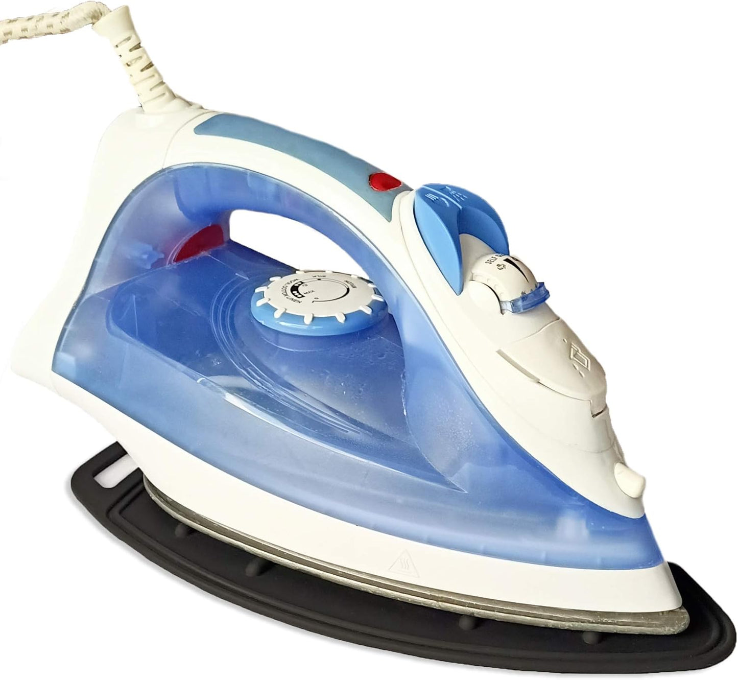 Encasa Homes Silicon Mat for Hot Iron Rest - Heat Resistant, Anti - Slip, Thicker Pad for