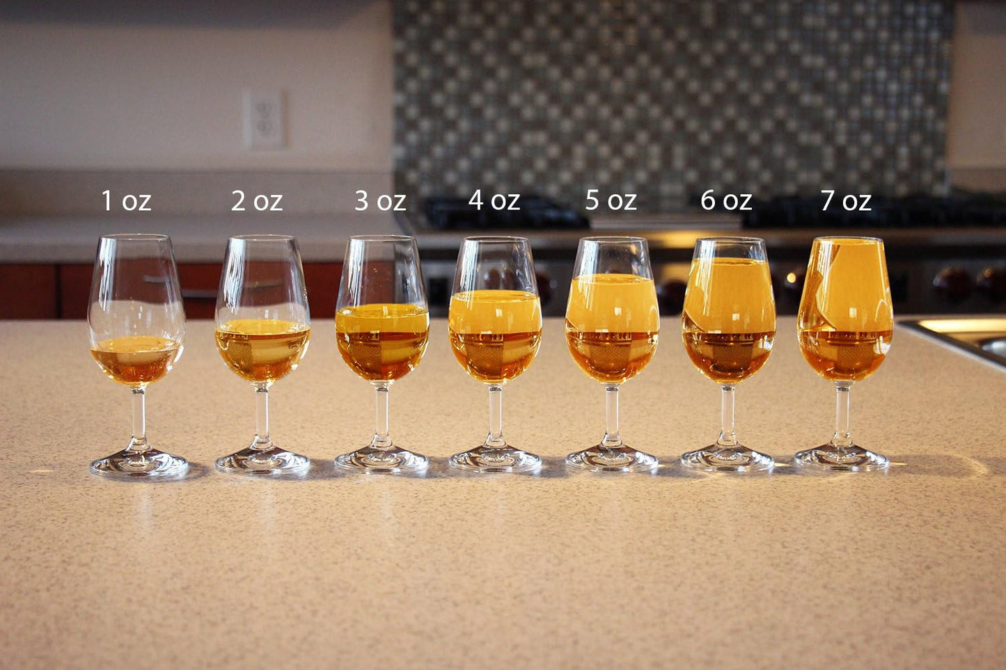 Architectural Digest 2022 Best Glass, Set of 12 European, Lead-Free Crystalline INAO Wine Tasting