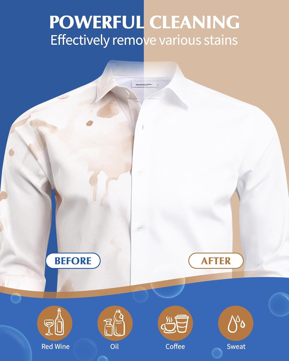 Laundry Detergent Sheets - 240 Loads Boys Santal Laundry Sheets for