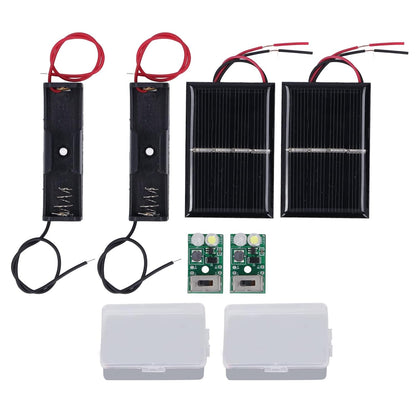 Solar Light Control Panel Kit 1.2V Solar Light Control Board Charging PCB Solar Lawn Lamp Control