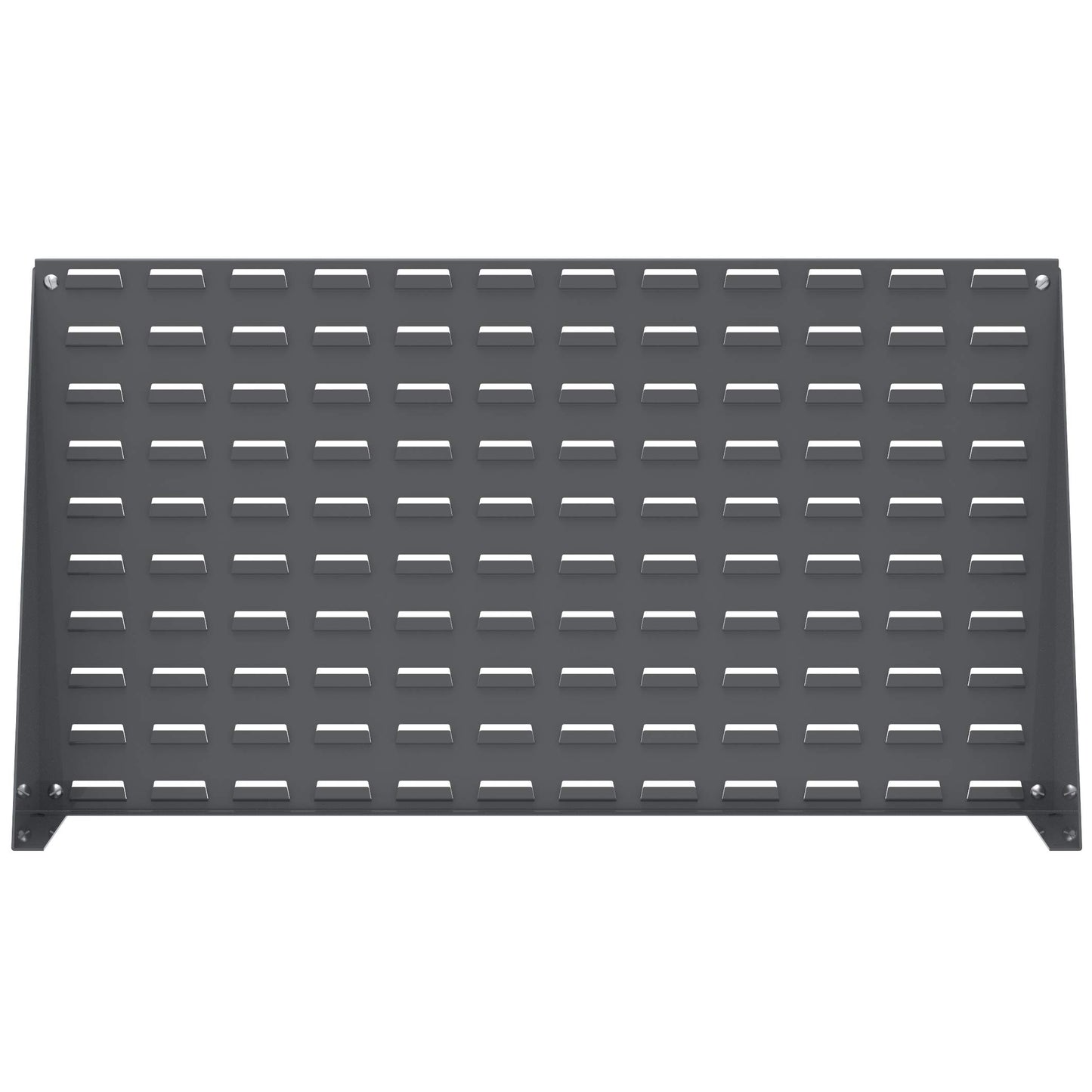 Akro-Mils 98636 Heavy Duty Steel Louvered Panel Standing Work Bench Storage Rack Garage Organizer