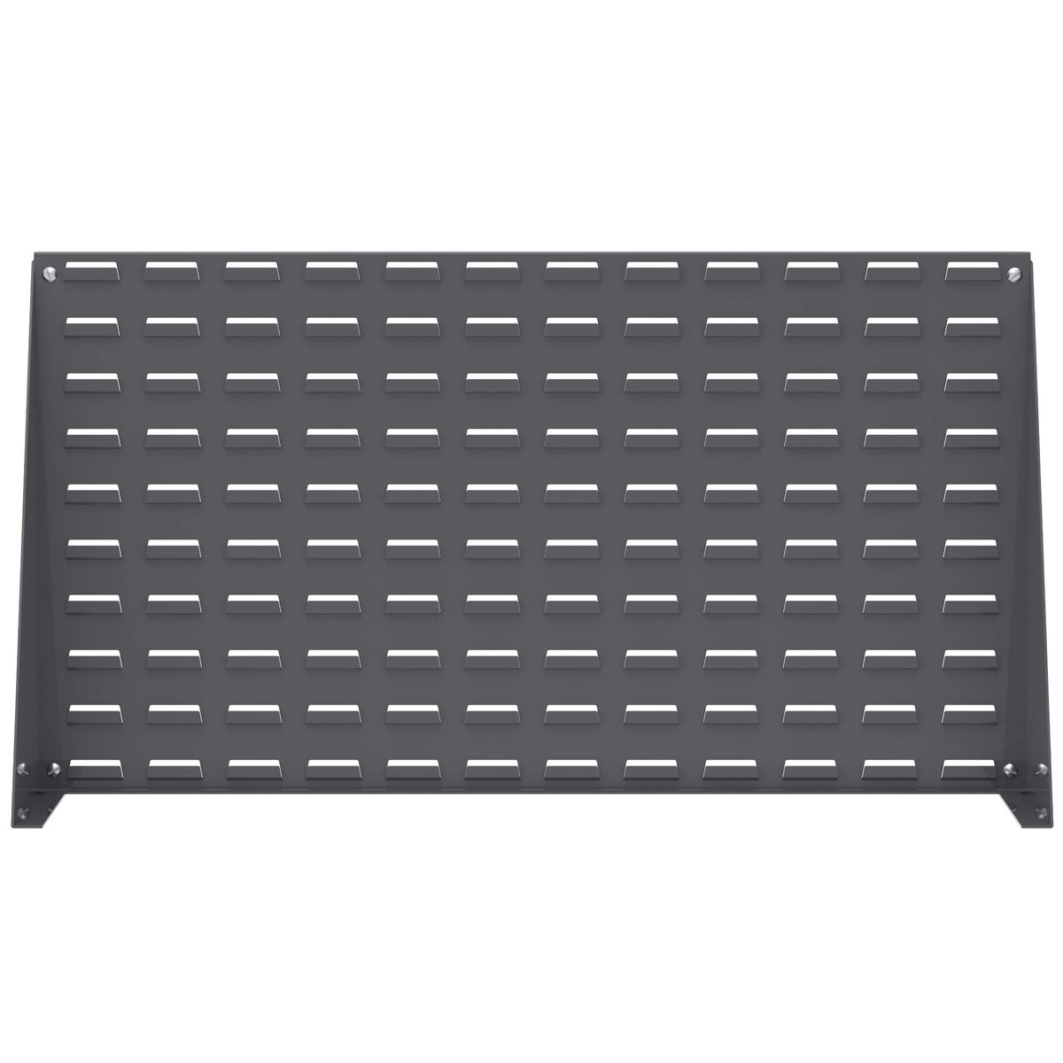 Akro-Mils 98636 Heavy Duty Steel Louvered Panel Standing Work Bench Storage Rack Garage Organizer