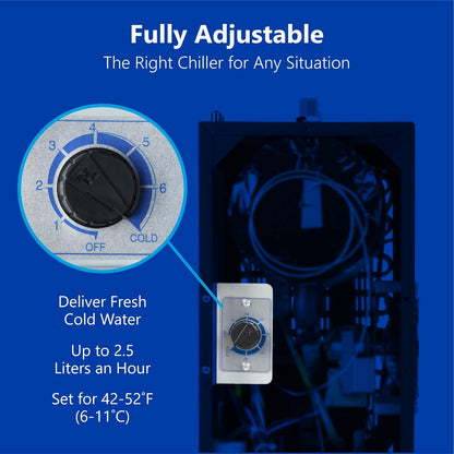 Express Water Universal Chiller Cooling System for Water Filters – Compatible with Reverse Osmosis
