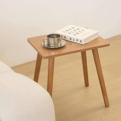 AWASEN Mid Century Modern Side Table, Small End for Living Room Bedroom Office Small Spaces, Modern