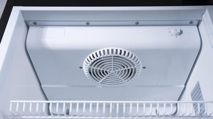 KoolMore KM-MDR-1GD-10C 23 in. One Glass Door Commercial Display Merchandiser Refrigerator Cooler