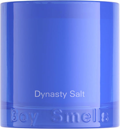 Boy Smells Dynasty Salt Cotton Candle - 8.5 oz Luxury Candle with Pink Pepper, Cotton Accord, and