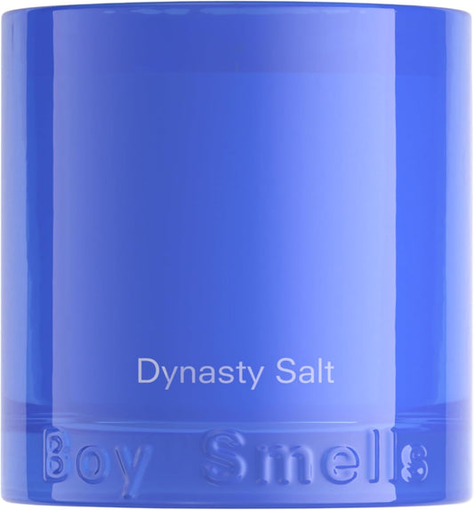Boy Smells Dynasty Salt Cotton Candle - 8.5 oz Luxury Candle with Pink Pepper, Cotton Accord, and