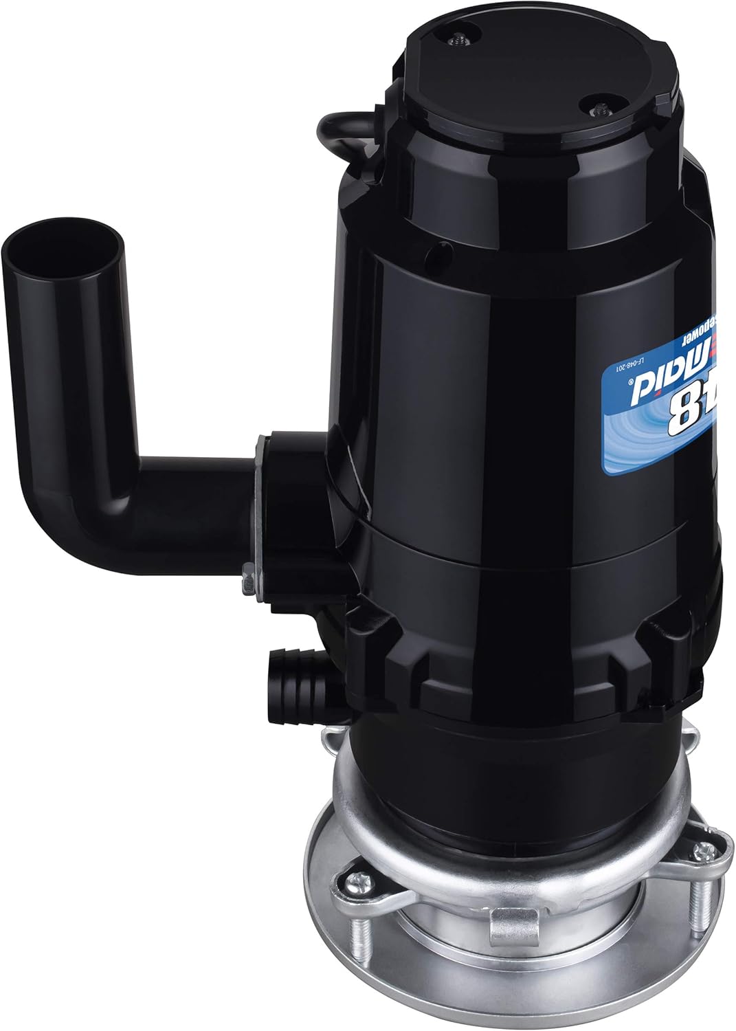 Waste Maid 10-US-WM-048-3B Garbage Disposal Anti-Jam Stainless Steel Food Waste Grinding System