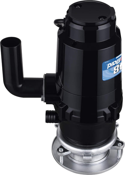Waste Maid 10-US-WM-048-3B Garbage Disposal Anti-Jam Stainless Steel Food Waste Grinding System