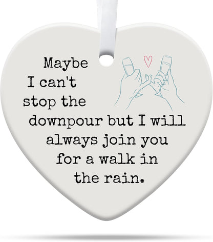 Friendship Gifts for Women, Best Friend, Funny, Work Besties, Sister, Friend Ornaments for Women