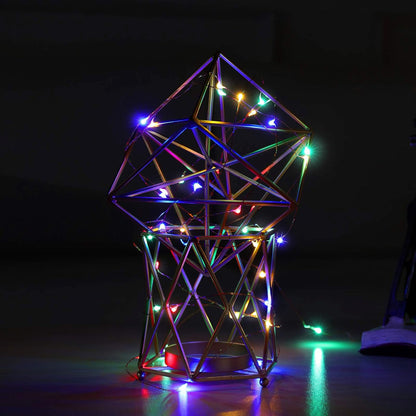 Led Fairy Lights Battery Operated, 1 Pack Mini Battery Powered Copper Wire Starry Fairy Lights for