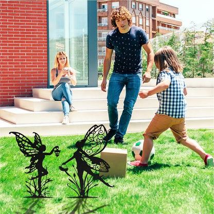 Decorative Garden Stakes, Fairy Garden Statues for Home and Garden (12)