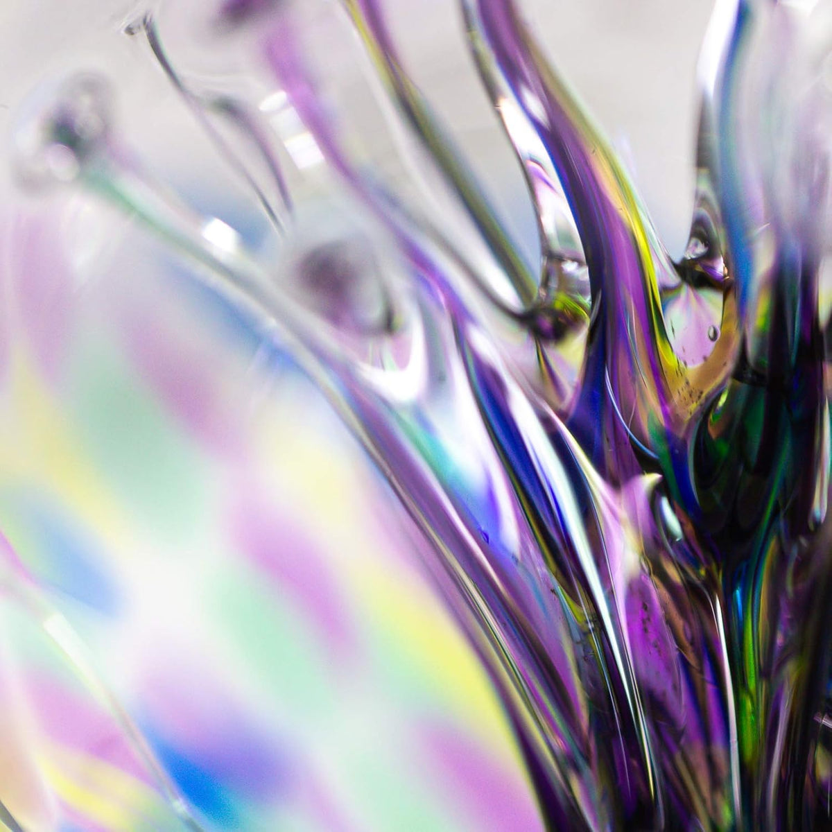 Luke Adams Handmade Glass Gazing Balls for Garden on Clearance – Hand Blown Glass Gazing Ball for