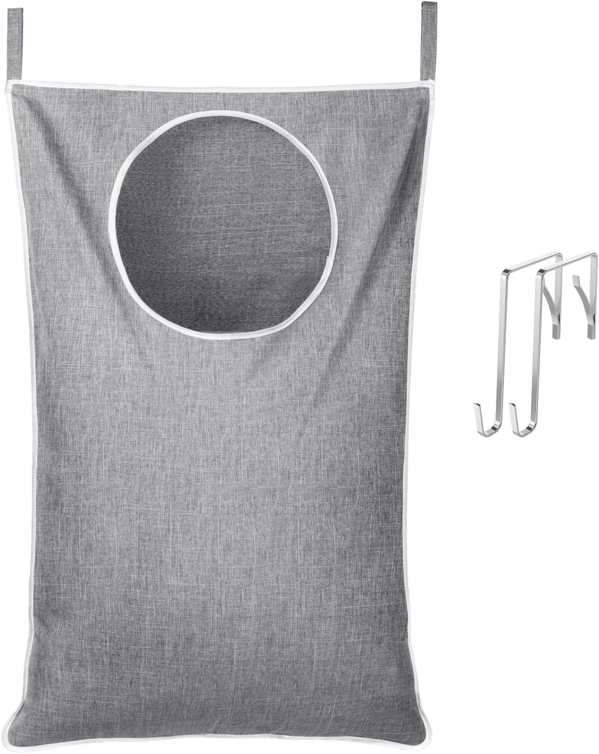 Lifewit Over Door Laundry Hamper, Large Collapsible Hanging Laundry Hamper, Hanging Laundry Basket