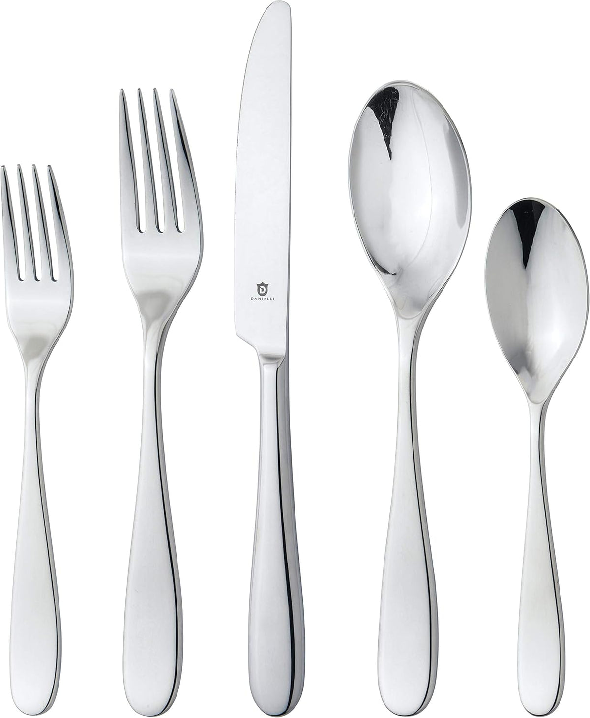 Silverware Set for 6 ??18/10 Stainless Steel Flatware, Mirror Finish, Dishwasher Safe, Durable and