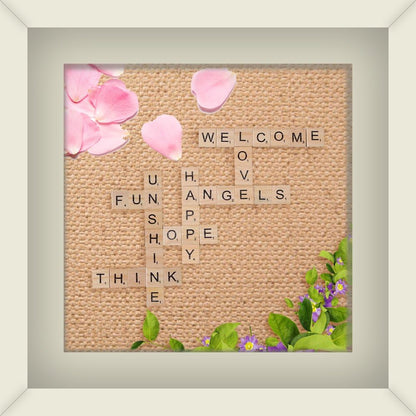500 Wood Letter Tiles,Scrabble Letters for Crafts - DIY Wood Gift Decoration - Making Alphabet