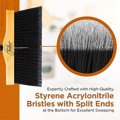 10” Upright Broom Head