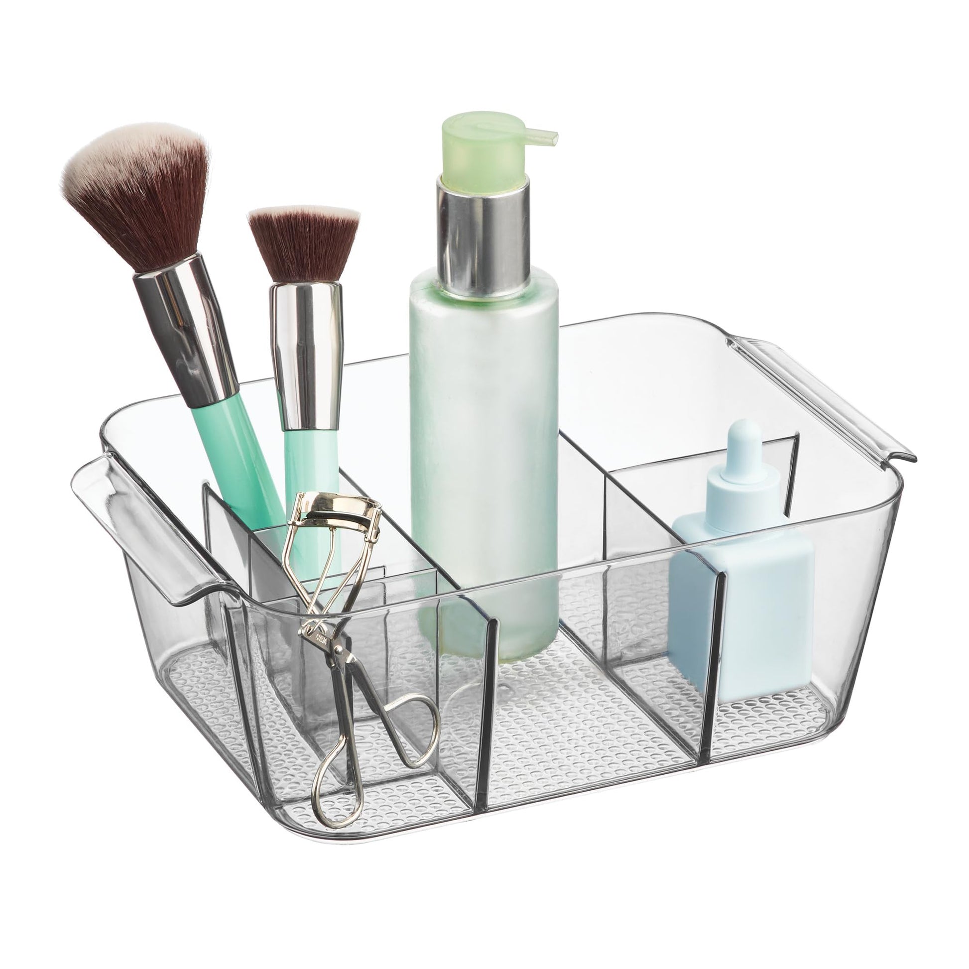 iDesign Makeup Organizer for Countertop, Clear