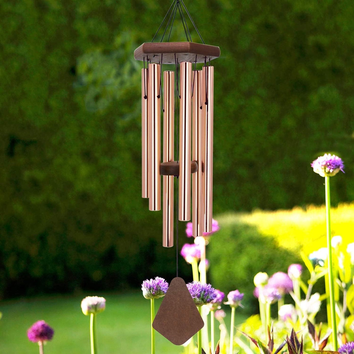 Memorial Wind Chimes for Outside, Wind Chime Outdoor Deep Tone, Sympathy Wind-Chime Personalized
