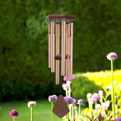 Memorial Wind Chimes for Outside, Wind Chime Outdoor Deep Tone, Sympathy Wind-Chime Personalized