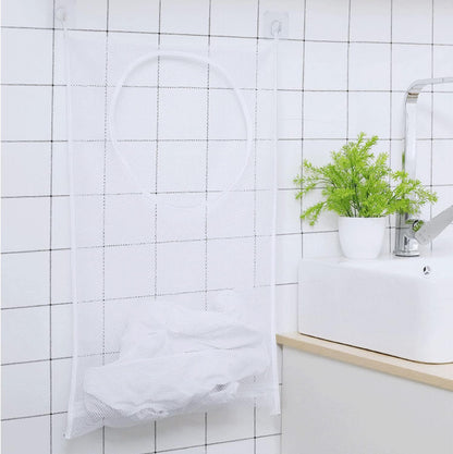 Resdenio Hanging Laundry Hamper Bag, Portable Laundry Bag, 30 x 20 Inch Large Foldable Wall Hanging