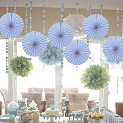 White Party Decorations,Wedding Decorations for Party Events Accessories,White Birthday
